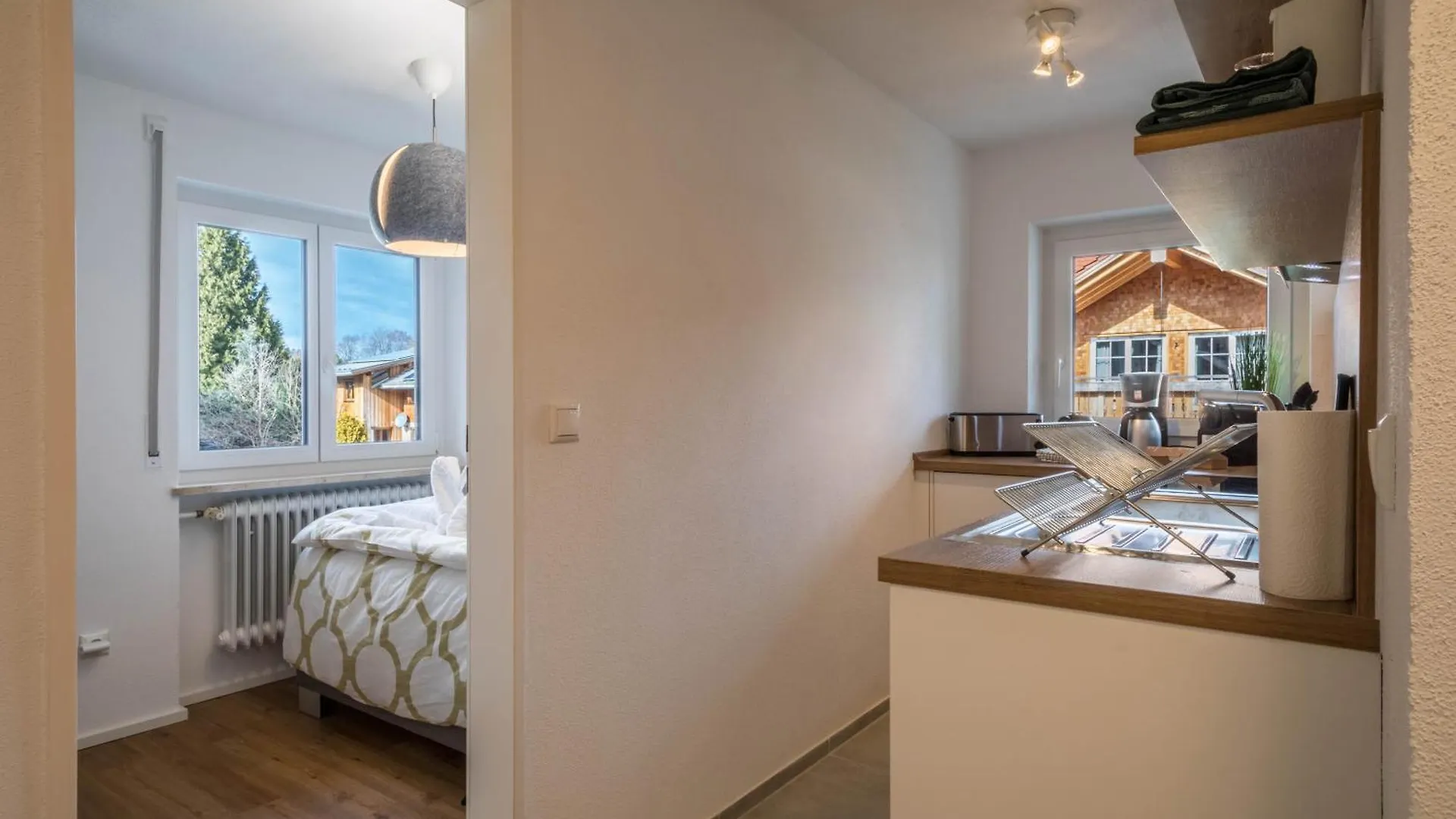 Apartment Allgaeu Spa House Blaichach